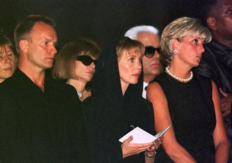 diana versace funeral|gianni versace death.